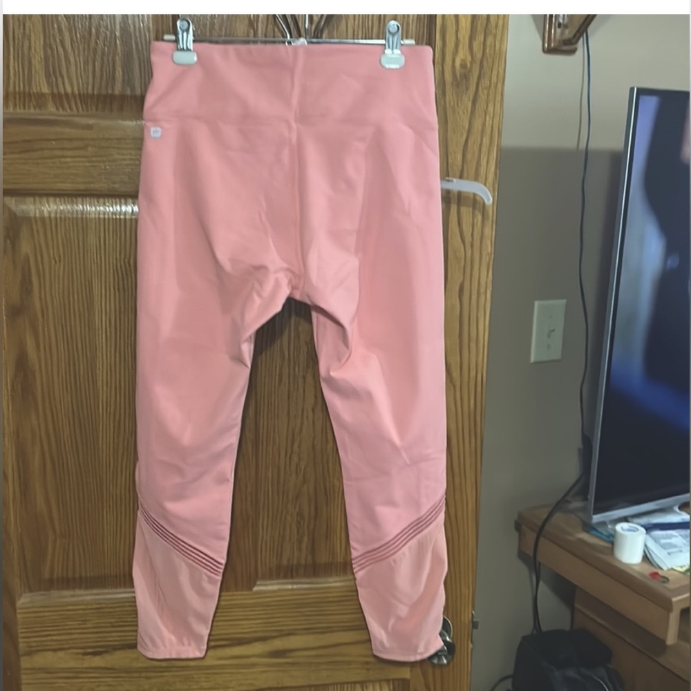 Peach Fabletics Workout Pants